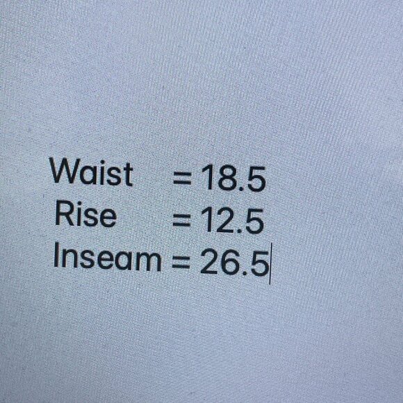 NEW Kirkland Signature Women's XL Black Ankle Dress Pants Polyester - Picture 4 of 9